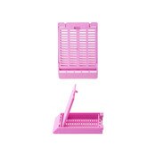 Hinged Tissue Cassette, lilac